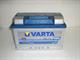 akumulátor 12 V 72 Ah 680 A VARTA Blue dynamic